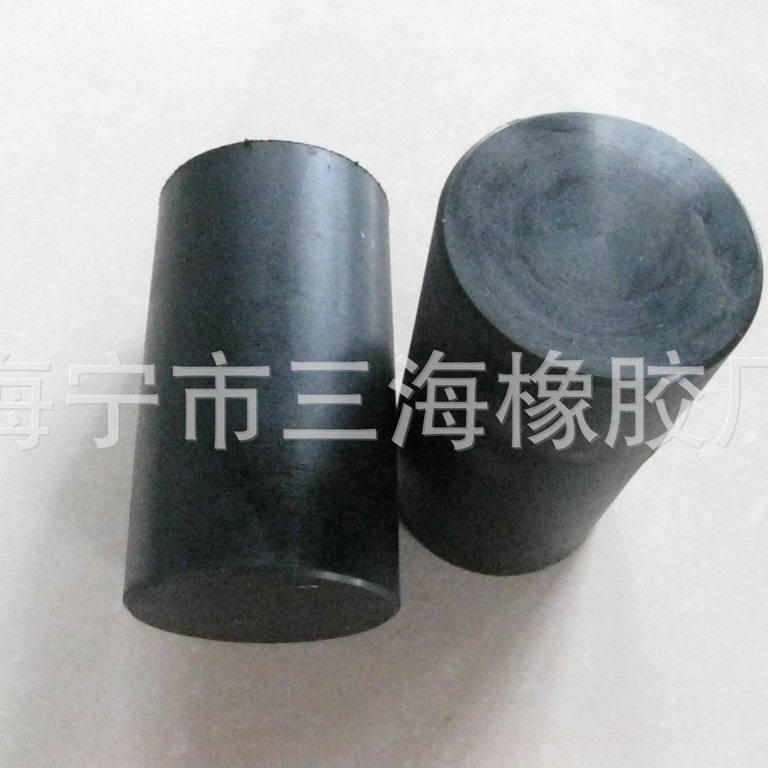 橡胶防撞块 橡胶减震块三元乙丙丁腈橡胶块耐磨