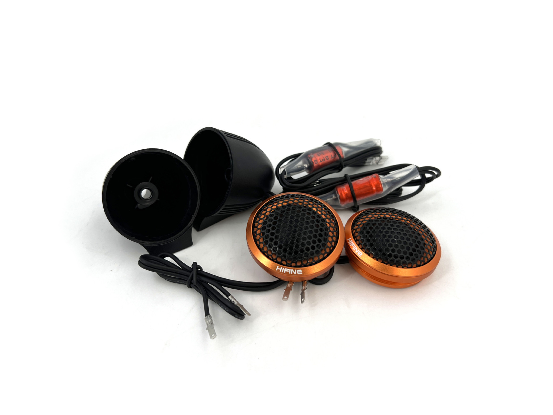 German hifi H10 car fever tweeter tweeter tweeter capacitor wire tweeter