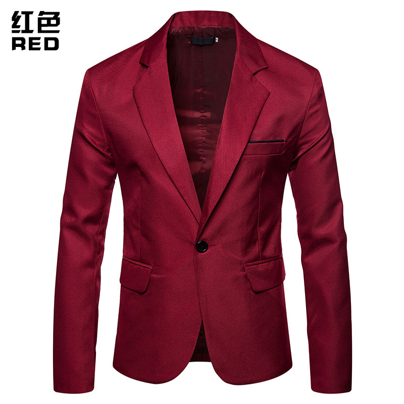 1 2023 Foreign Trade Clothing Autumn Winter New Arrival Tops Work Casual Blazer Men's Plus Size British Style Suit_voghion.com