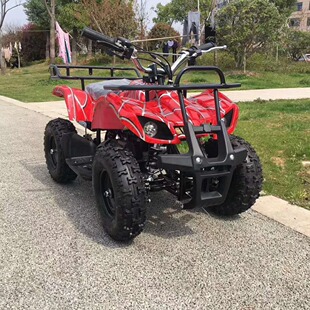 Little Little Bull 49Cc Mini Children Four Wheel Atv Beach Car Children Atv Mini Off-Road Motorcycle