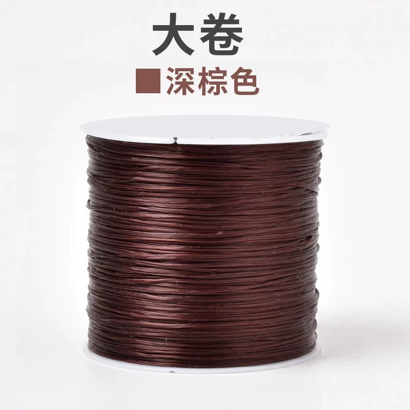 Elastic strap, elastic beads, direct factory sales, 500m, DIY