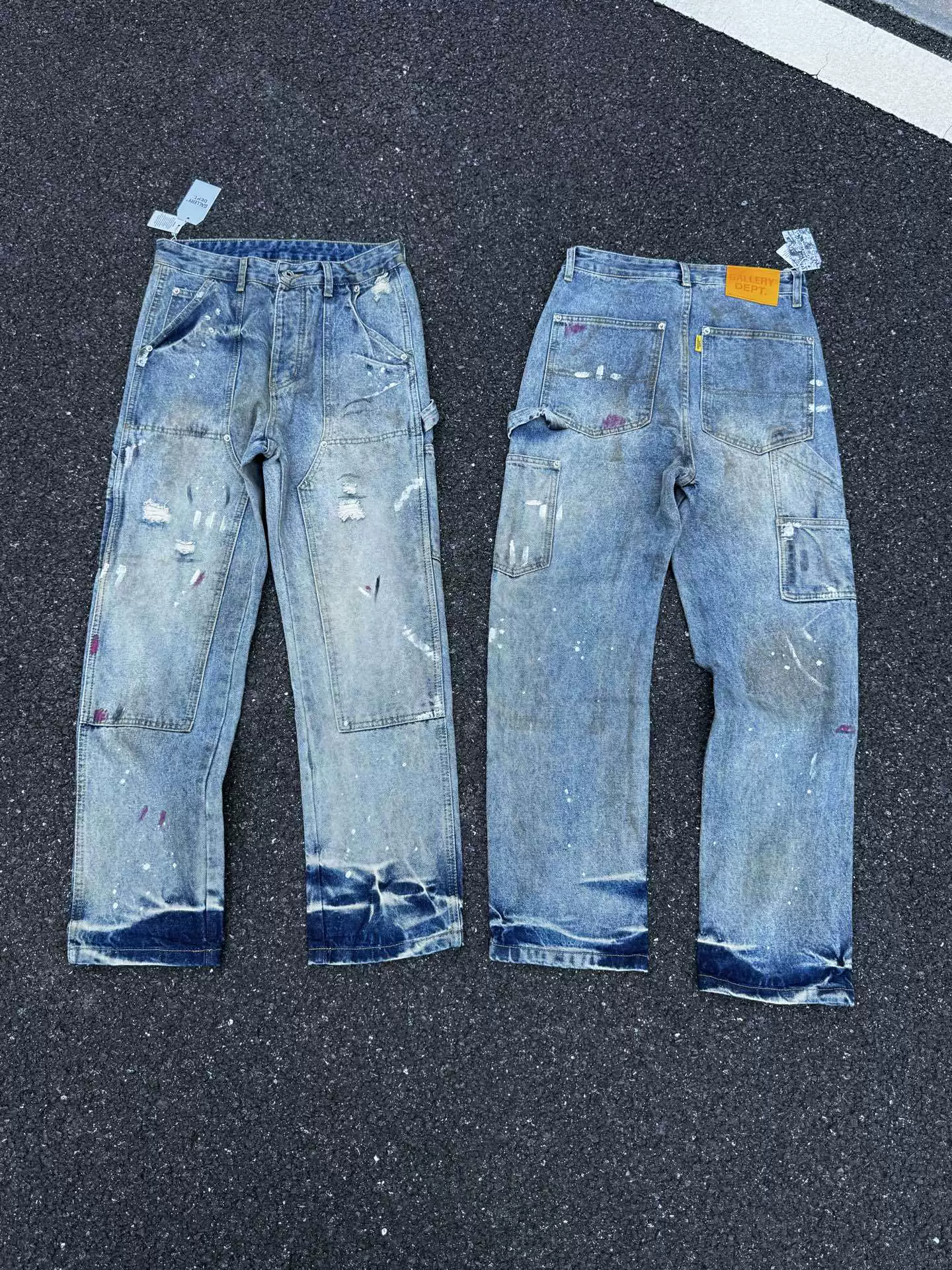 Голова мегапон? Поясняю: Megaphone, jeans for leisure, trousers, graffiti, oversize