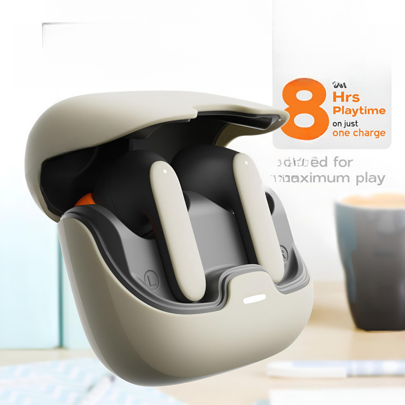2025 新しいヘッドフォン低遅延バイノーラル真のワイヤレスインイヤー Bluetooth イヤホン|undefined