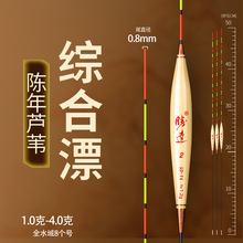 全水域综合浮漂竞技高档芦苇鱼漂高灵敏醒目加粗鲫鲤混养野钓鱼鳔