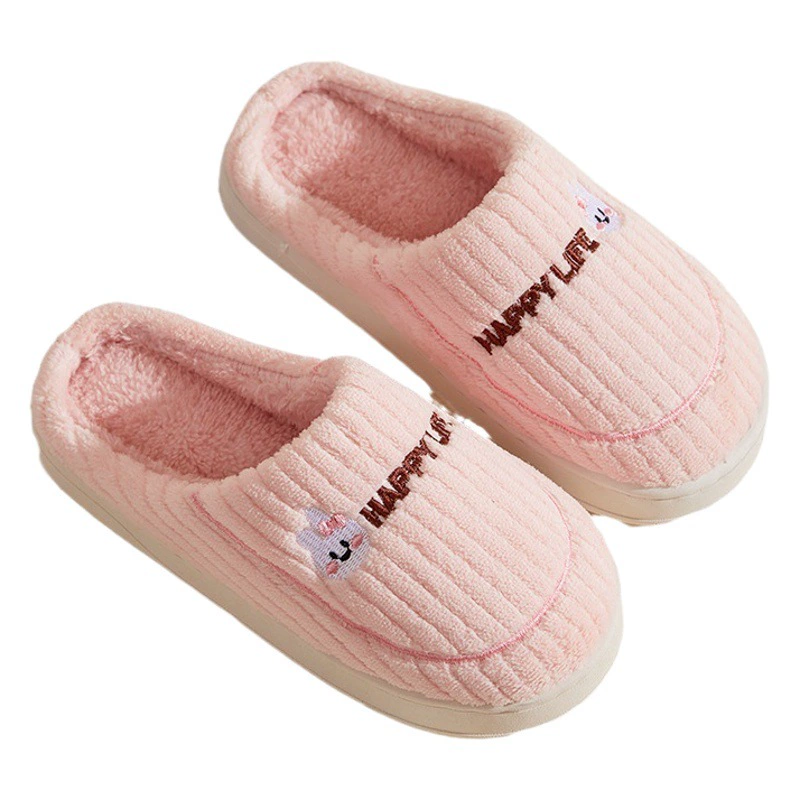 Новые меховые тапочки 2025 года для мужчин, для домашнего использования, мужские зимние хлопковые тапочки, женские зимние домашние теплые тапочки для использования в помещении