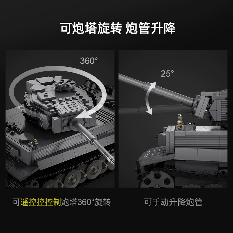 Two-eagle Kattaa Tank, mechanical constructor, toy, remote control