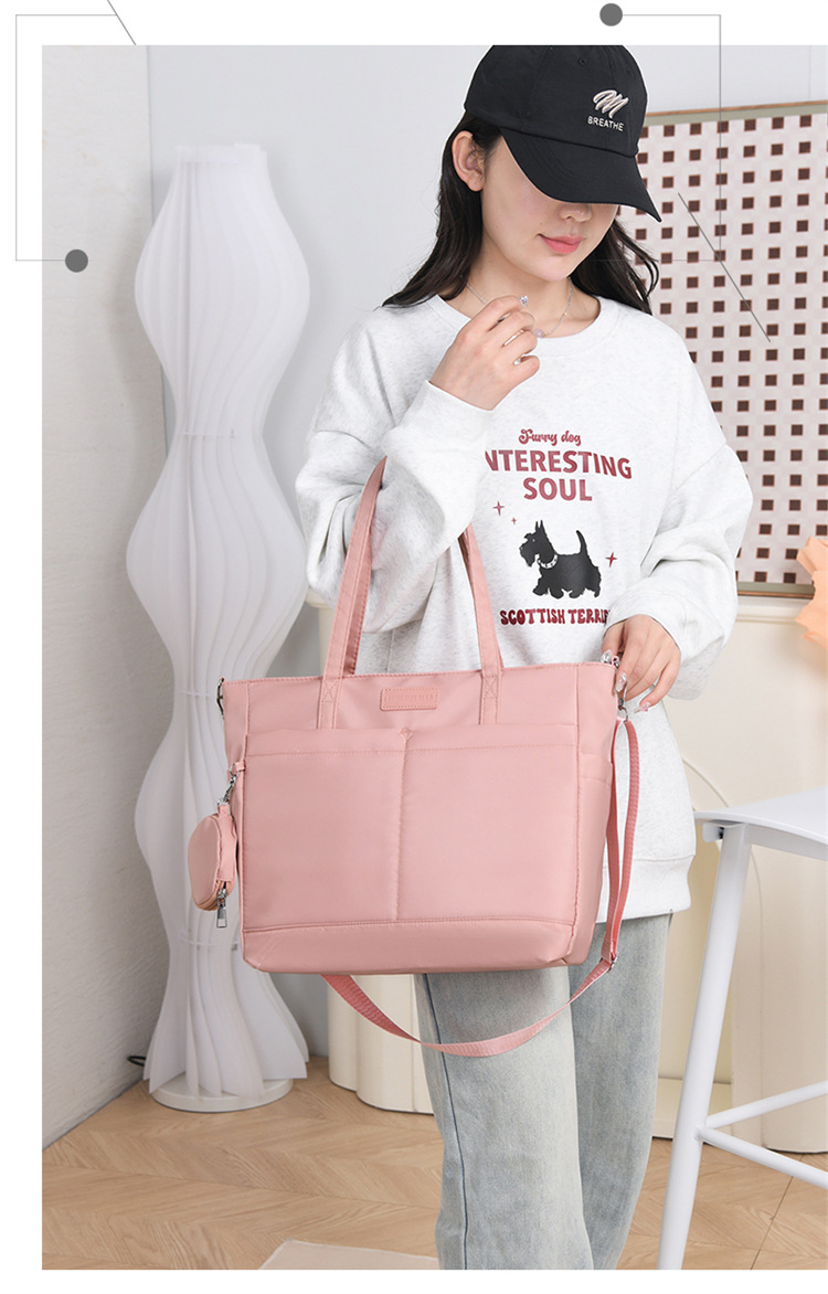 Spring 2025 New Mommy Bag, uniform size baby bottle bag, Spring 2025 single-shoulder bag, travel bag, colorful combination undefined