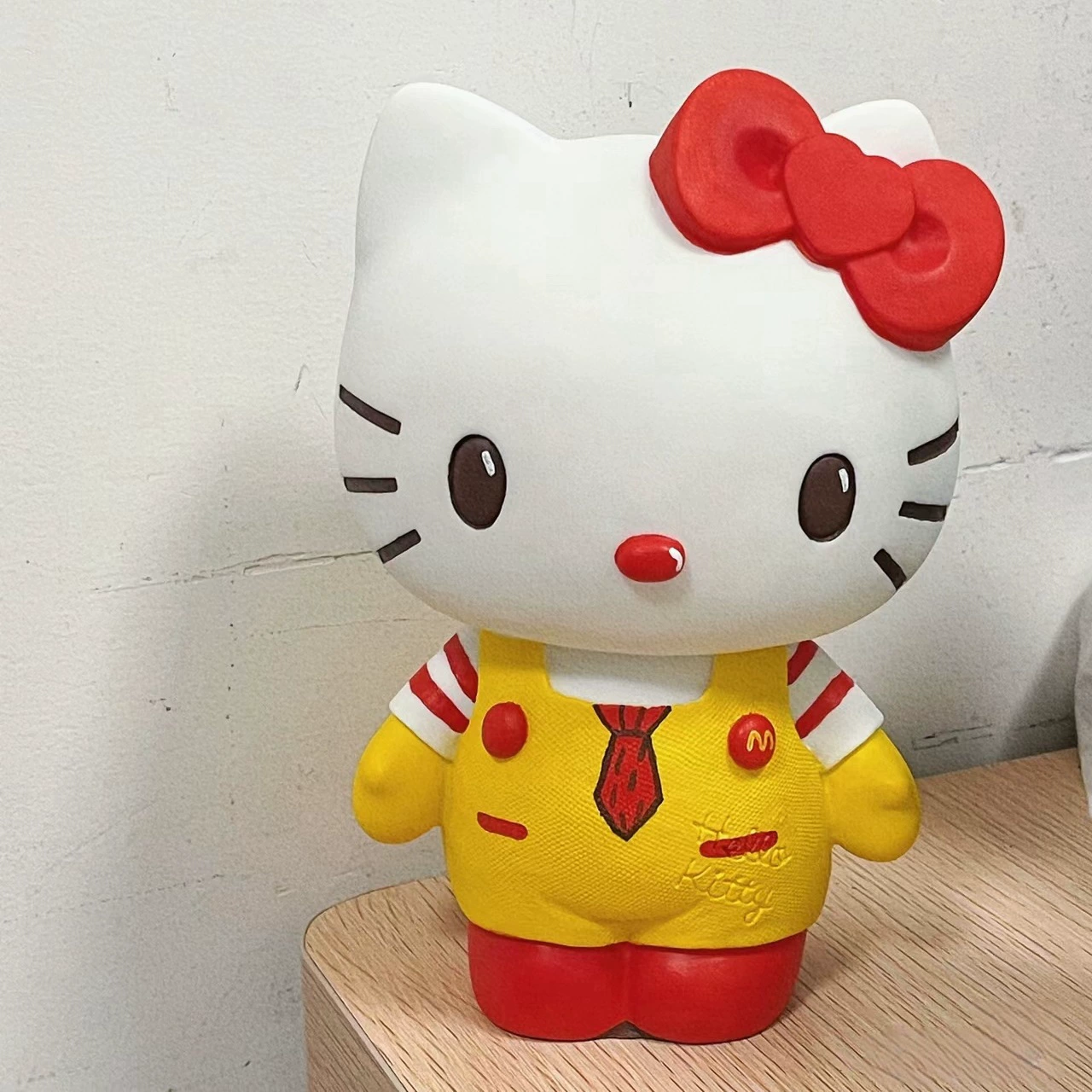 Hello Kitty, раскраска, раскрашенная кукла, игрушка, handmade, граффити
