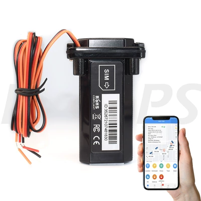 GPS Locator – electric vehicle GPS tracker, car - gt02-2g-3-line