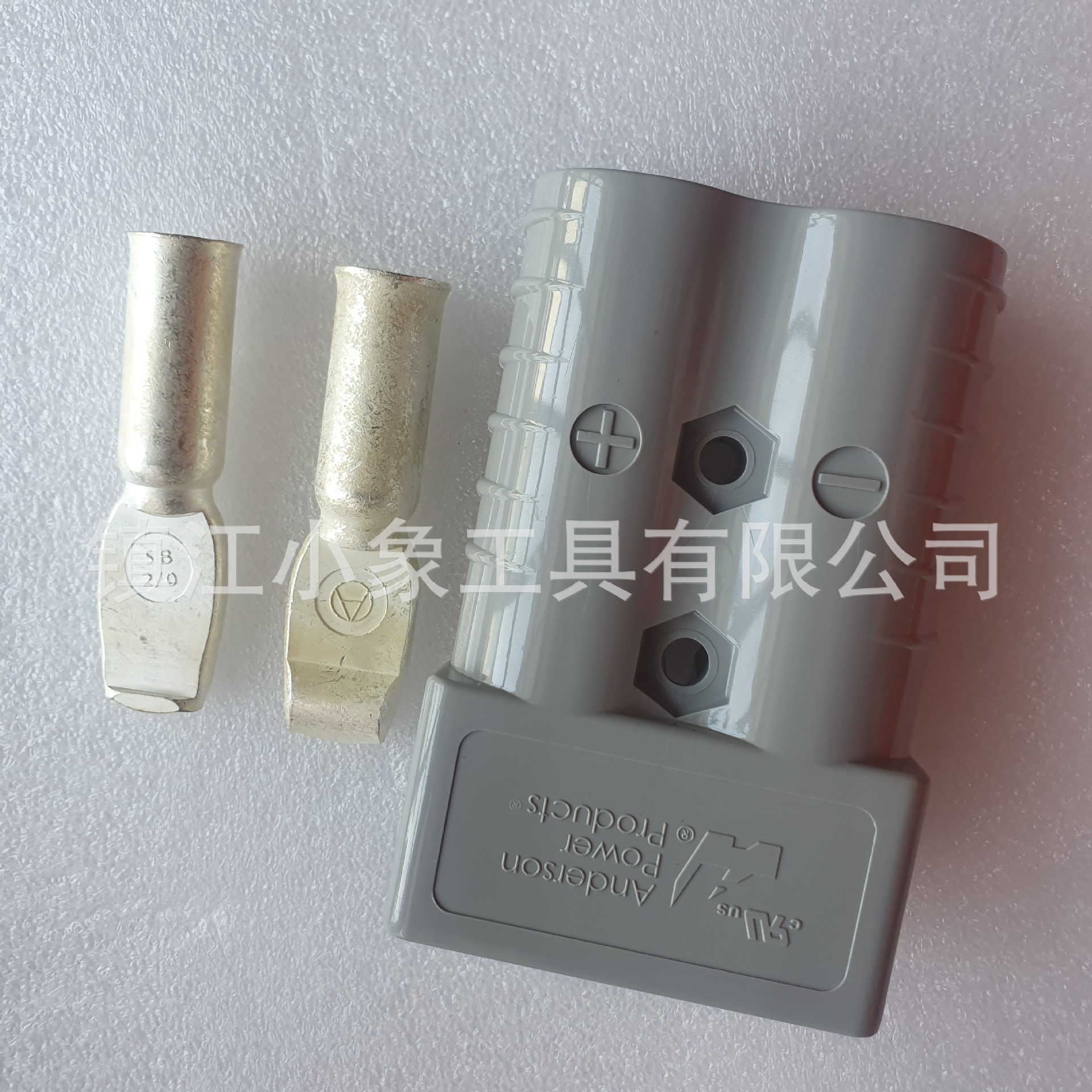 Anderson SB350A600V 叉车电池充电插头 350A安德森UPS电源连接器