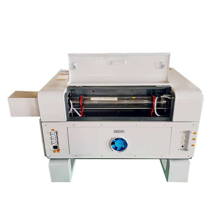 新款HY7050E激光雕刻机usb2.0接口工业级60W激光切割机非金属材料