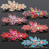 Hairgrip for adults, hairpins, crystal, high-end hair accessory, hairpin, ponytail