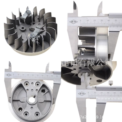 bike Super Bike, Flywheel/Gear