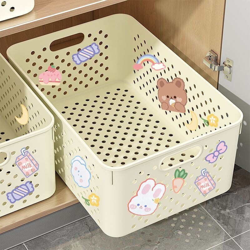 Storage Basket for Snacks, Toys, and Miscellaneous Items; Household Wardrobe Organizer Box; Foldable Kitchen Storage Basket Storage Basket for Snacks, Toys, and Miscellaneous Items; Household Wardrobe Organizer Box; Foldable Kitchen Storage Basket