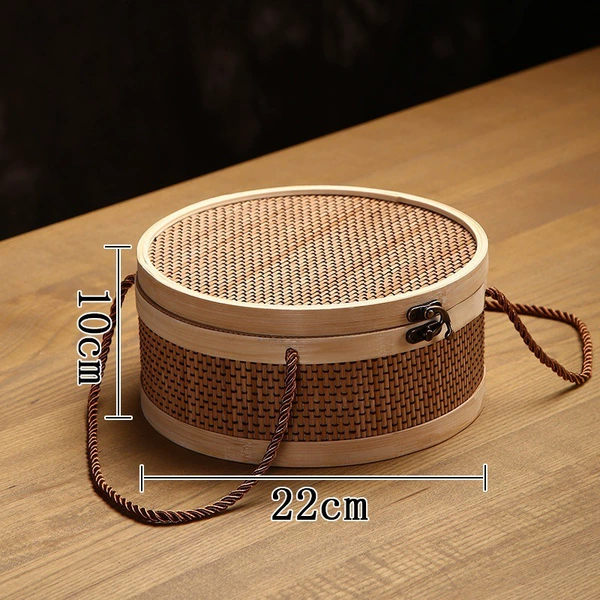 ♡ Round single-layer basket⚑