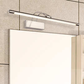 酒店浴室镜前灯 洗手间卫生间镜面镜柜梳妆台专用led镜子灯照画灯