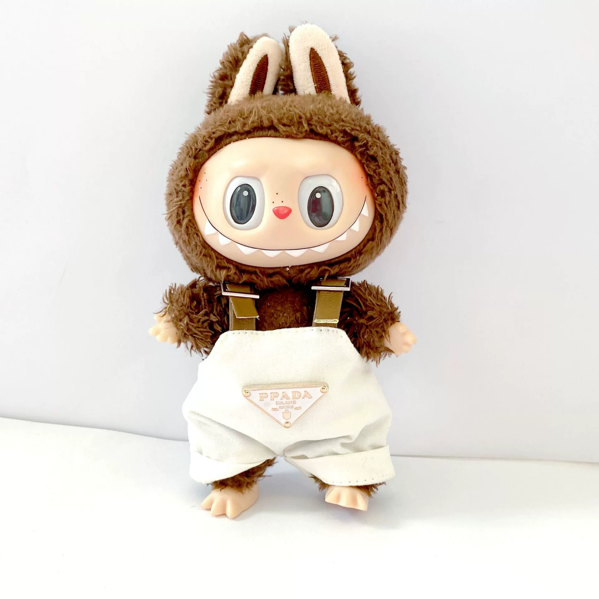 Doll plastic, overall for dressing up, second generation, children's clothing