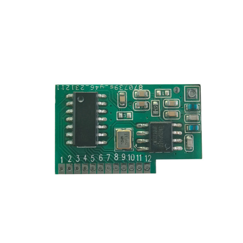 Self-powered remote control switch receiver module 433MHz receiver module wireless doorbell self-powered receiver module