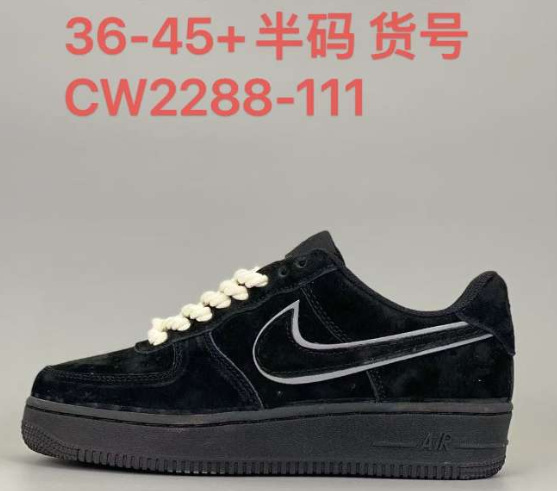 Zapatos Putian versión original de la fuerza aérea No. 1 en el extranjero marca conjunta de la cabeza de cuero en lugar de cojín de aire zapatillas deportivas para hombres y mujeres