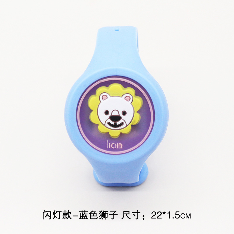 Pulsera de aceite esencial de planta coreana, pulsera de reloj, anillo de papa, giroscopio giratorio para niños, brazalete para niños