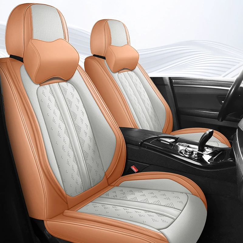 25 лет новая 3D полная кожаная подушка для автомобильного сиденья, универсальная подушка для сиденья, спортивный чехол для сиденья, производство, экспорт, экспорт, оптовая продажа, дропшиппинг