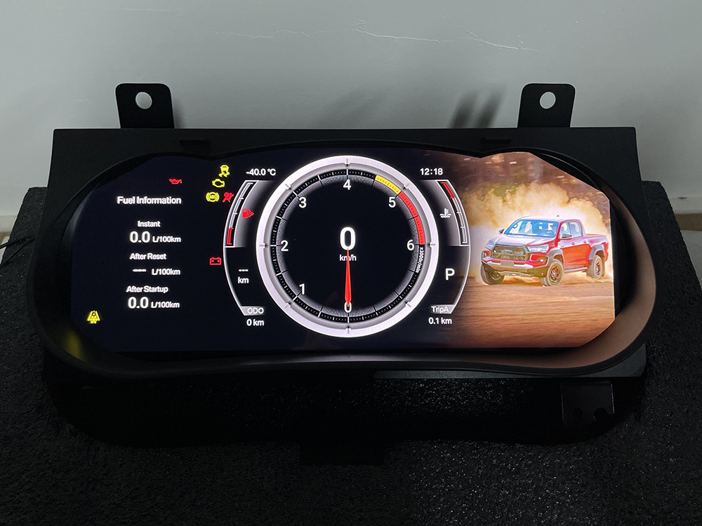 New Hilux 2016-2024 Hilux Revo Rocco Fortuner Lcd Instrument Cluster