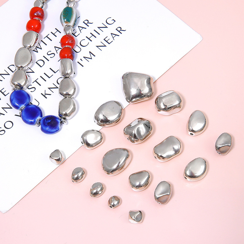 Irregular CCB plastic profiled beaded diy handmade jewelry accessories bracelet necklace earrings beaded material wholesale Irregular CCB plastic profiled beaded diy handmade jewelry accessories bracelet necklace earrings beaded material wholesale