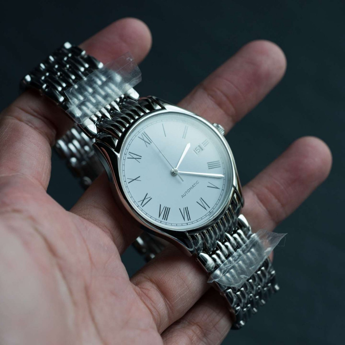 Luya Fashion Langjia Watch Light Luxury Couple Watch Men's High-End Roman Watch Women's Mechanical Men's and Women's Watch