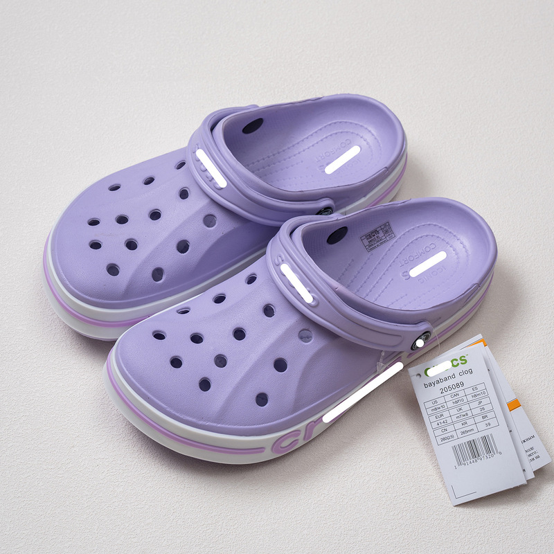 Cross Big Beige Hole Shoes for Men and Women, Thick-Soled Breathable Couple's Fashion Sandals, Versatile Outdoor Beach Shoes for Women Cross Big Beige Hole Shoes for Men and Women, Thick-Soled Breathable Couple's Fashion Sandals, Versatile Outdoor Beach Shoes for Women