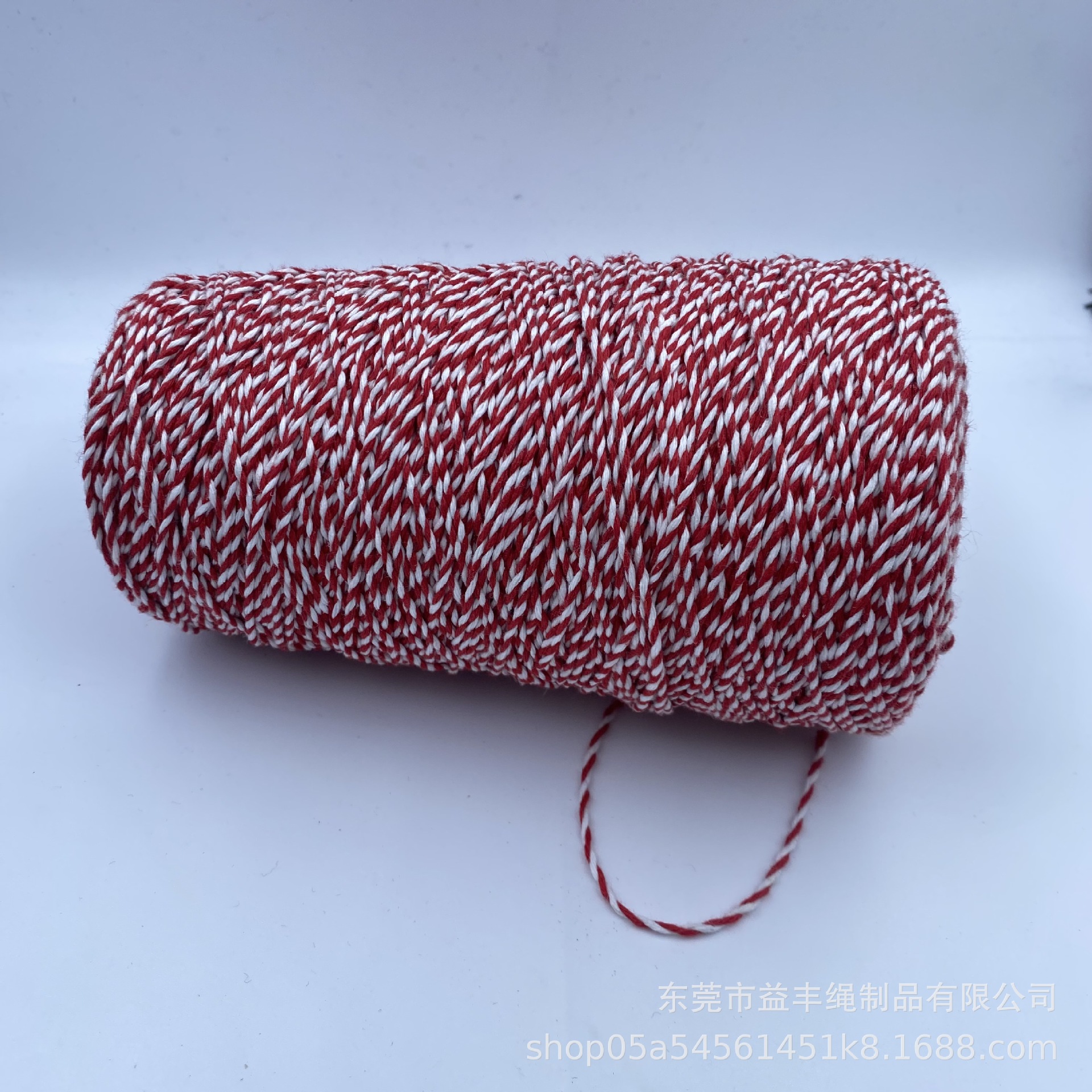 棉绳包粽子绳绕线线双色彩色棉线diy粽子彩绳花线挂绳