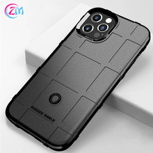 适用iPhone 16 17 pro max护盾防摔手机壳Pixel9 10pro格纹保护套