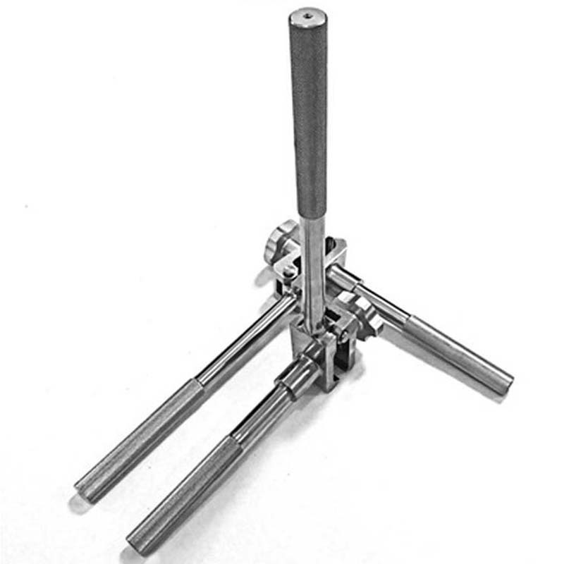 铁路接触网用十字HC-GW扭面器可调式校正扳手接触线扭面器