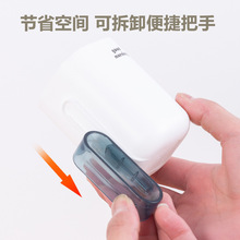 旅行牙杯牙刷牙膏收纳盒便携式洗漱杯牙刷套可拆卸手柄设计牙E18