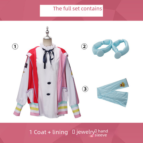 Roronoa Zoro Cosplay Costume from One Piece: Red the Movie - World's Songstress Uta for Halloween