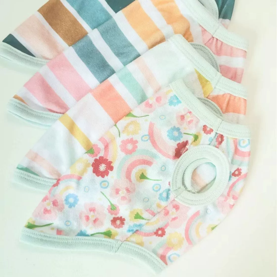 Изготовленный на заказ осенний Тонкий полосатый костюм для домашних животных Тедди Горькая панда Кошка Шнауцер Жилет для маленьких собак