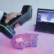 B17全局激光三维扫描仪 矿机铸模整车快速建模研发3D三维扫描仪