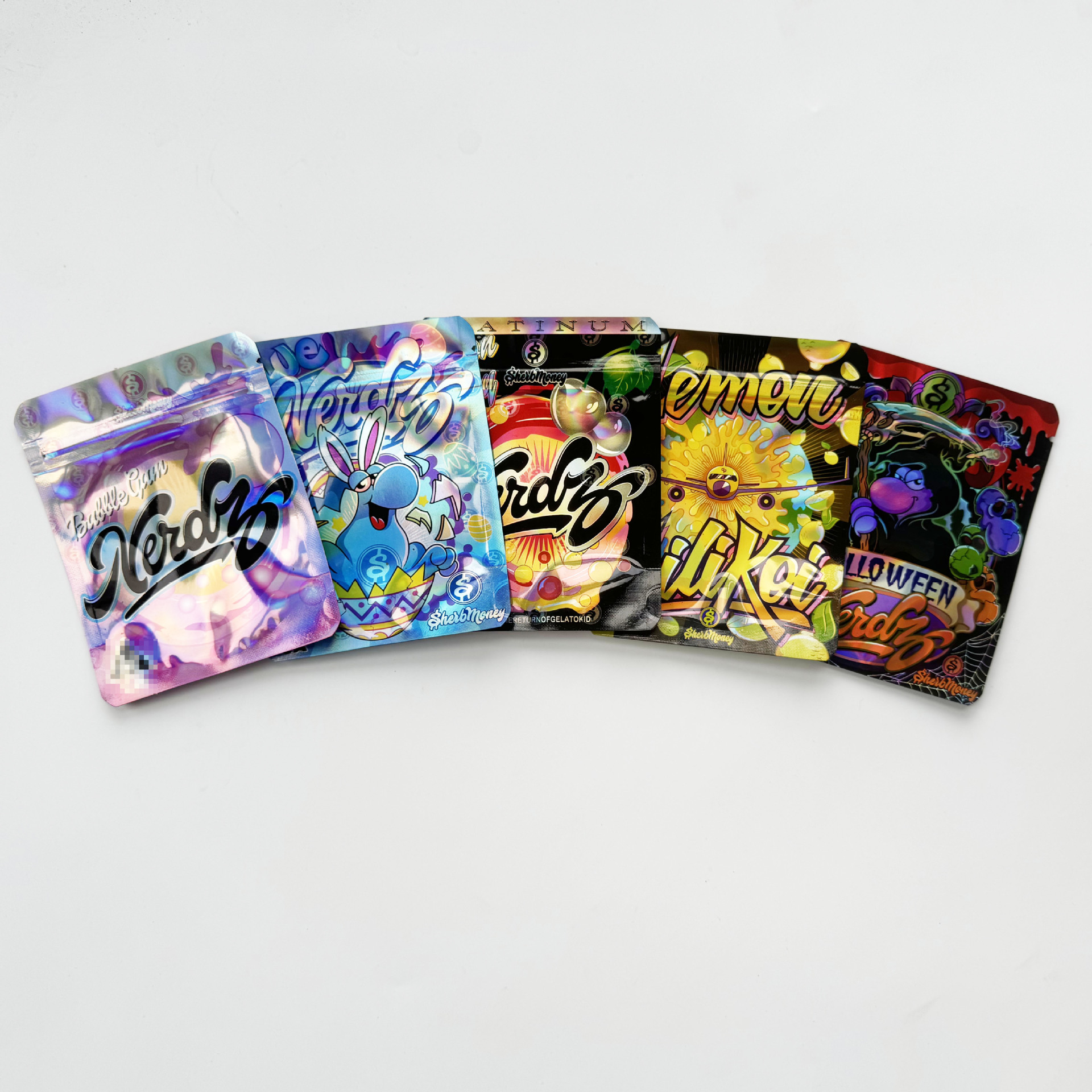 혼합 스타일-3 (10-12.5+5cm-100개 팩, 색상, 플라스틱 필름