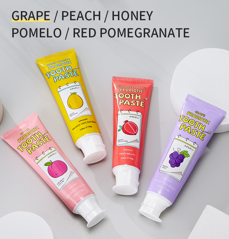 Fruit Toothpaste Cute Bath & Shower Personal Care display picture 3