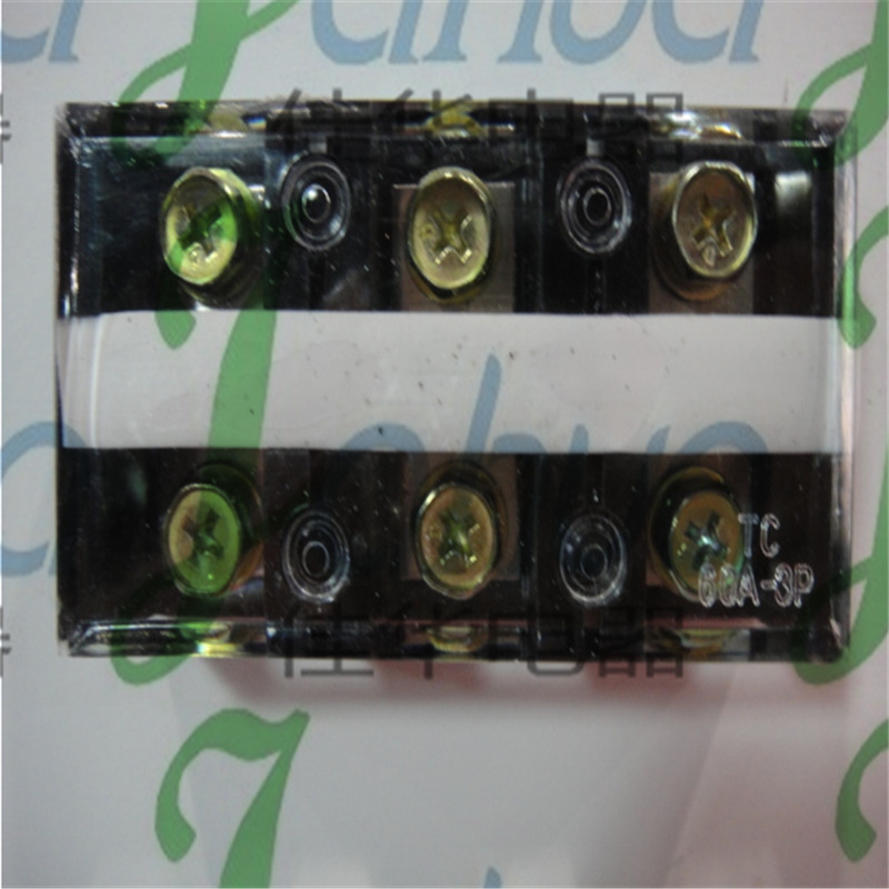 TC-603 大电流接线端子 固定式端子排 铜件