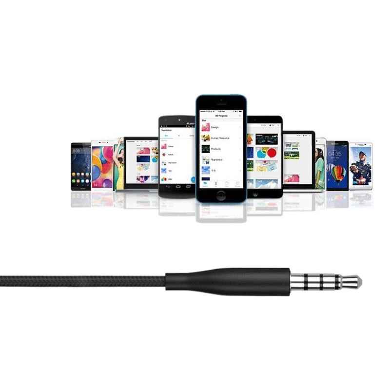 In-Stock Wired Earphones for Samsung S8, 3.5mm Android Universal with Inline Control and Microphone for Listening to Music and Making Calls