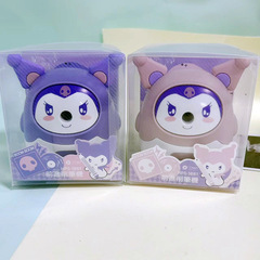 Cute Kumomi Automatic Pencil Sharpener, Lead Rollerball Pencil Sharpener, Student Stationery, Hand-Crank Pencil Sharpener