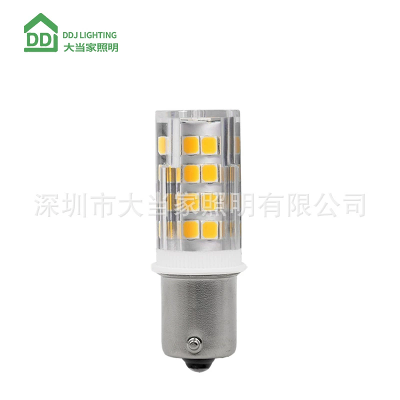 BA15D BAY15D BA15S 3.5W 2835 Автомобильный фонарь AC/DC12V Низковольтный гребной фонарь