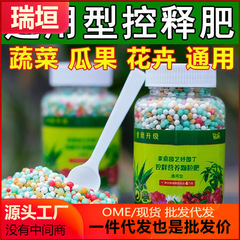 徐放肥料花肥料家庭用鉢植え植物汎用複合肥料窒素リンカリウム肥料顆粒養花卉緑植多肉
