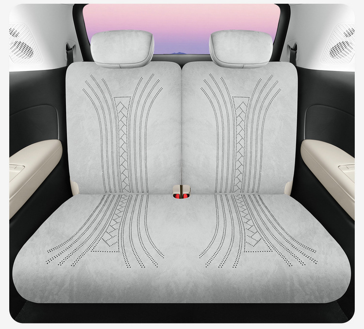 26 models of Wuling Starlight L car seat covers, suitable for all seasons, full coverage cushion, Ramus suede car seat covers