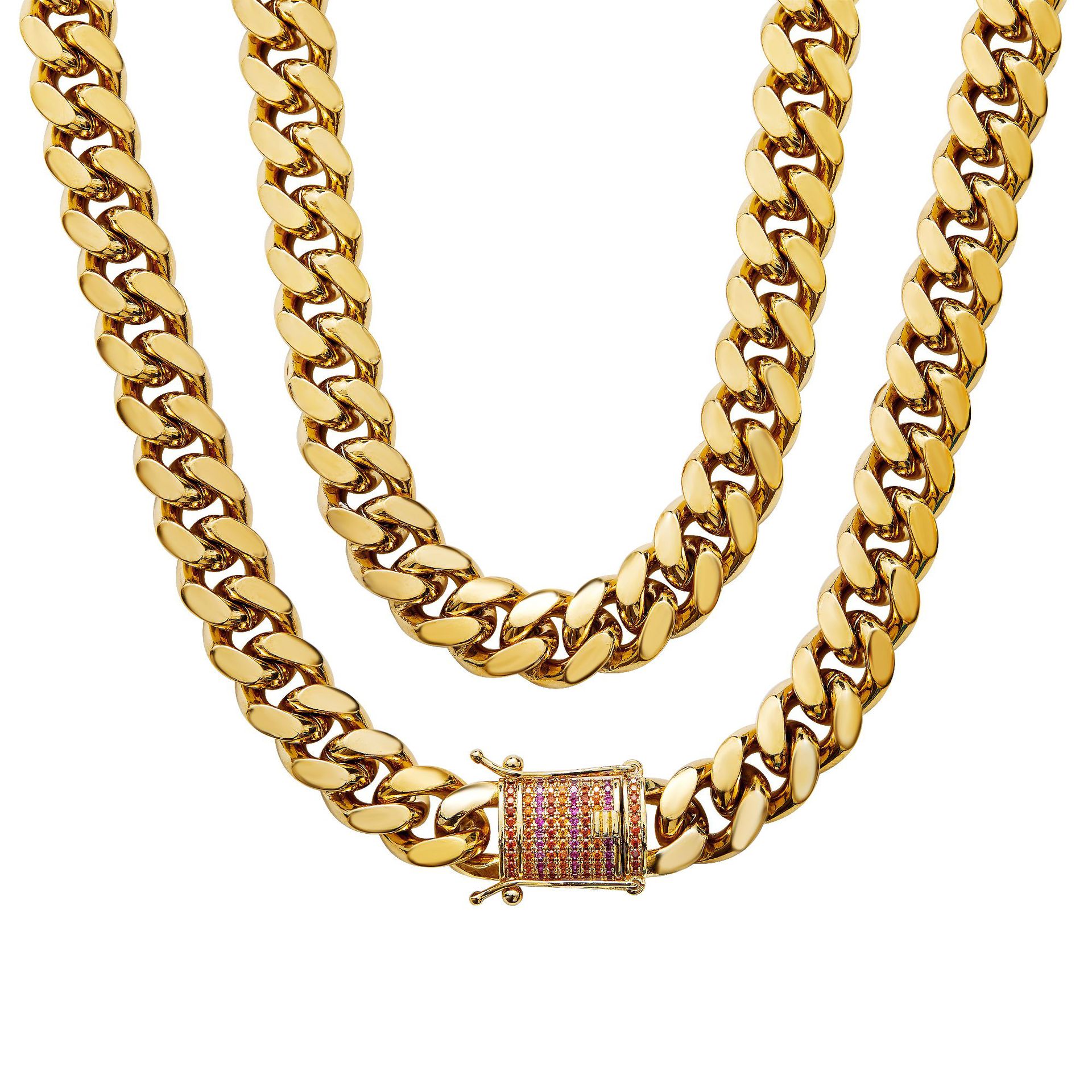 Golden necklace
