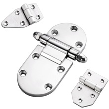 加厚304不銹鋼平開合頁 工業設備配電箱櫃合頁 精鑄機床用鉸鏈