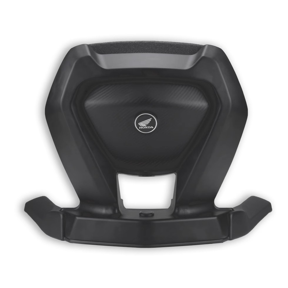 Suitable for Honda Ns150Gx Rear Backrest, Ns150Gx Motorcycle Integrated Backrest Modification Part, Rear Passenger Leather