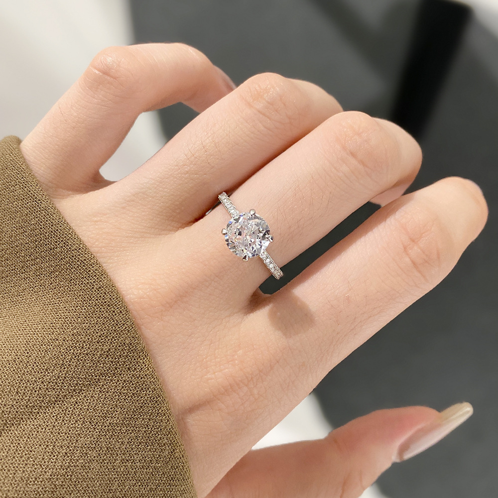 6g Weight Rings Classification 1 Piece Quantity Daily Occasion 925 Sterling Silver Material Geometric Pattern Women'S Gender Plating Design Retro Style 925 Sterling Silver Geometric Rings 10