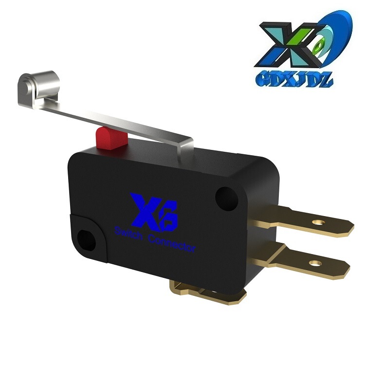 Electrical appliance roller micro-switch high current 16A 250V Xi Bang shrapnel micro-switch high current 16A125V