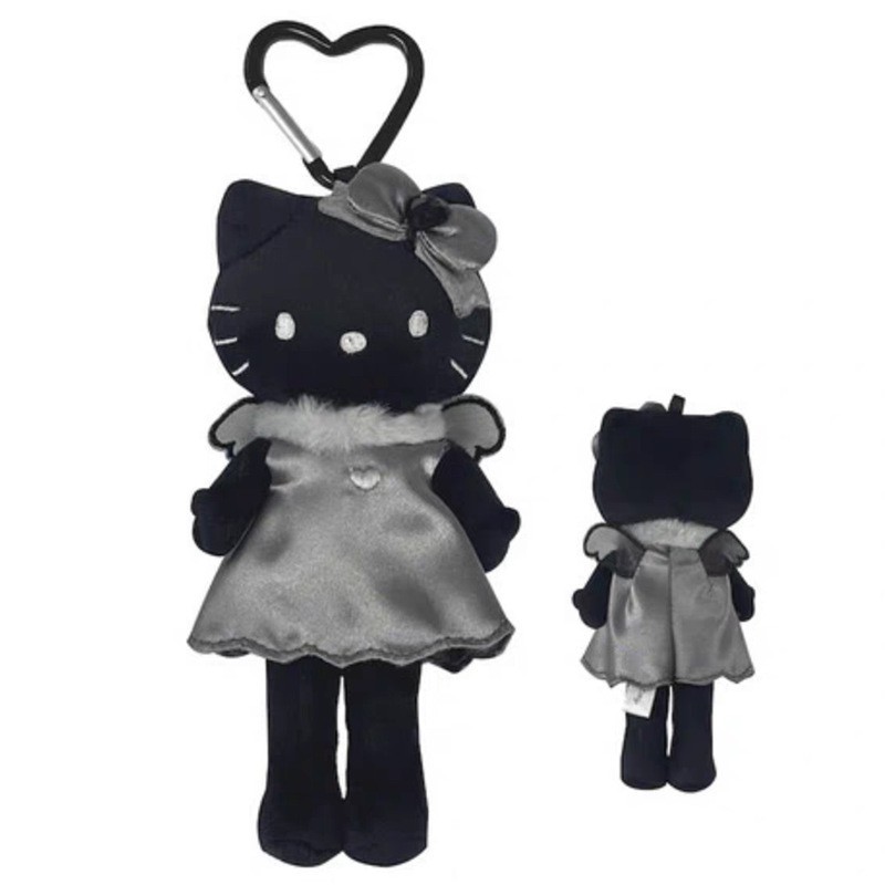 三里偶少女心長脚ユニコーン人魚貴婦人天使猫ぬいぐるみキーホルダー